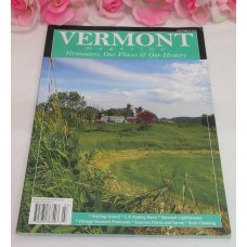 Vermont Magazine 2014 July August CP Dudley Store Orwell Lighthouses Rock Climb
